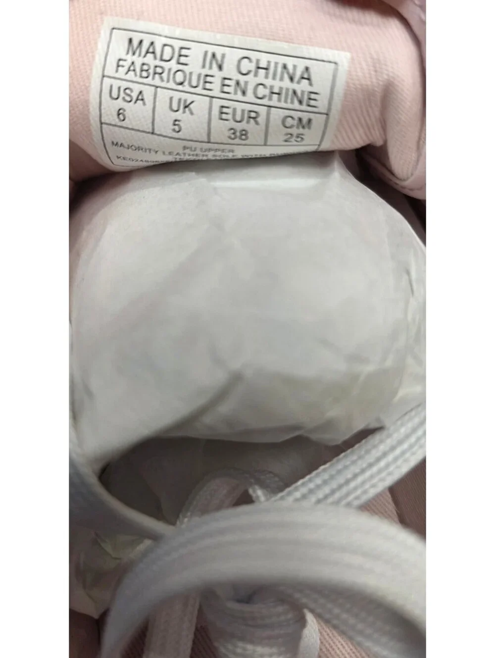 Keds Triple Up Novelty Foxing Pink Sneakers Size 6 M